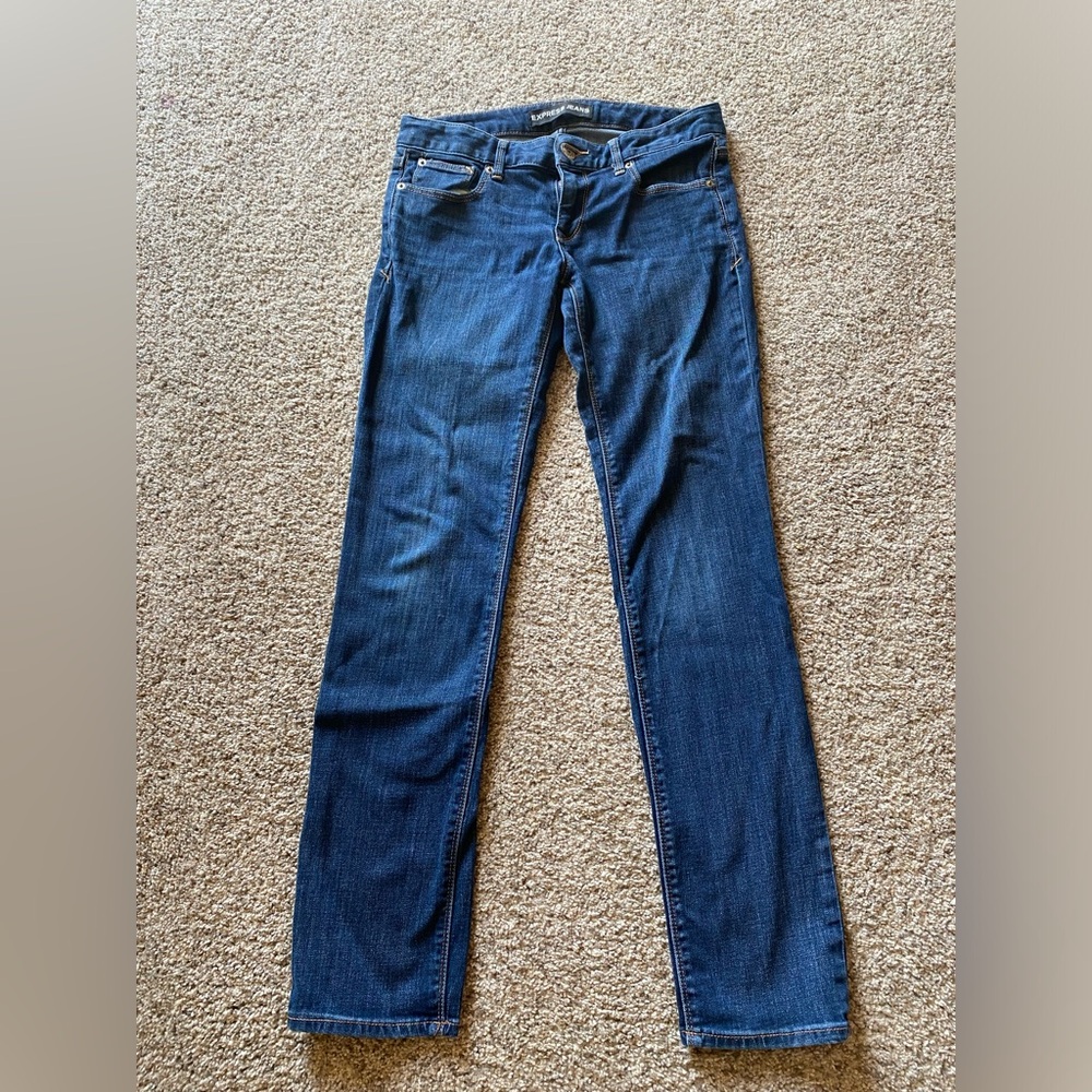 Express skinny Low rise Stella  size 6R